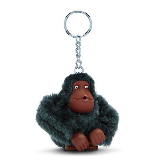 Akcesoria Kipling Sven Monkey Keychain Granatowe | PL 1222BE